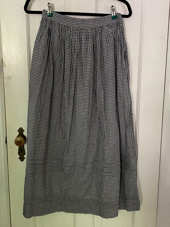 Gap x DOEN Dresses & Skirts - Gap x DOEN Gingham Midi Skirt